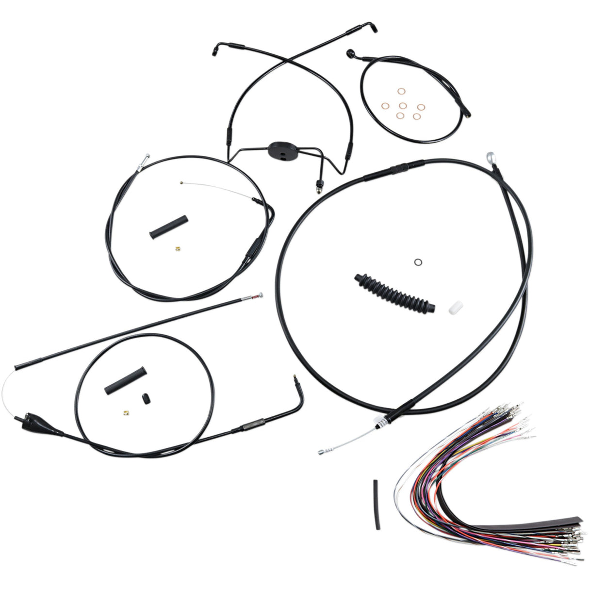 Magnum Shielding Cable Kit - 486291 For Harley Touring 2007