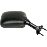 EMGO 2029691 20-29691 OEM-Style Replacement Mirror Mirror - Side View - Rectangle - Black - Right