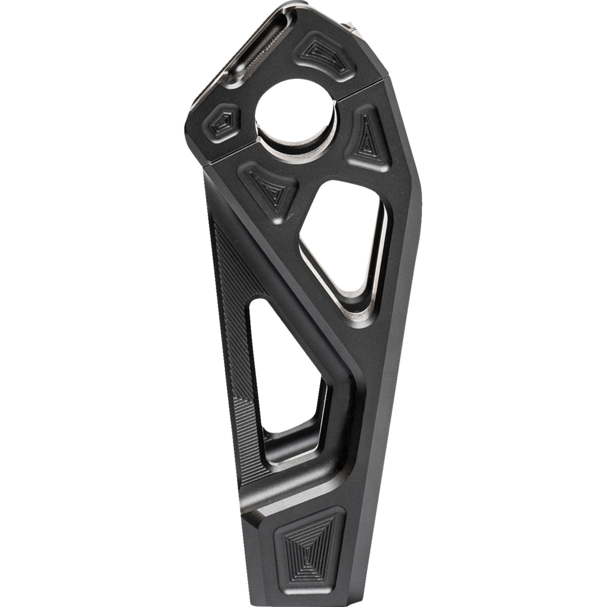 Kodlin USA Fastback Risers Includes Clamp 6" Black - K55129 For Harley Road Glide 2024-2026