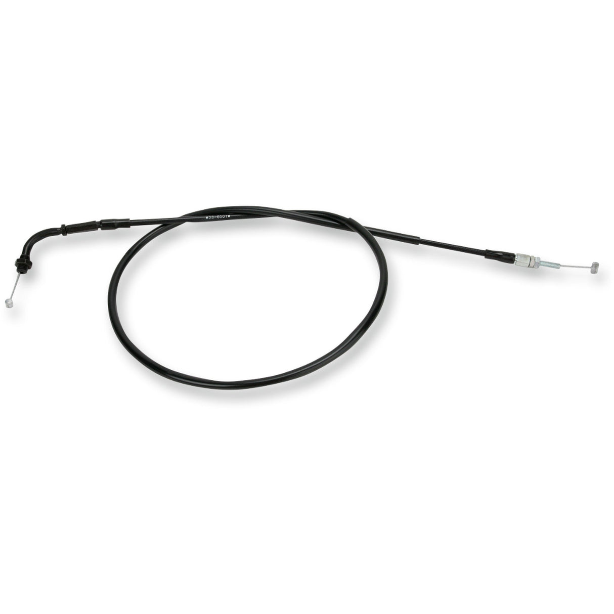PARTS UNLIMITED K28-6501W Vinyl Covered Throttle/Choke Cable Vinyl Covered Throttle Cable - Honda