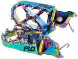 Flo Motorsports 122-8011J FPEG-797JET PRO SERIES FOOT PEGS JET FUEL
