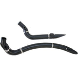 Bassani Xhaust Radius Sweeper 2-Into-2 Exhaust System - 1SD2F For Harley 1986-2017