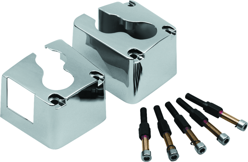 Kuryakyn 8123 Tappet Block Covers 84-99 Evolution Motors
