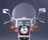 National Cycle NC125A 83-22 Harley XL/FXR/D/17-25 Hon/07+ Kaw Dakota 3 W/low Turn Signals Windshield-clr
