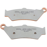 Drag Specialties Premium Sintered Metal Harley Buell Brake Pads Street XG For Harley Street 2016-2020 | Indian Scout 2017-2025