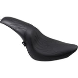 DRAG SPECIALTIES Predator Seat Black - FL/FX '06-'17