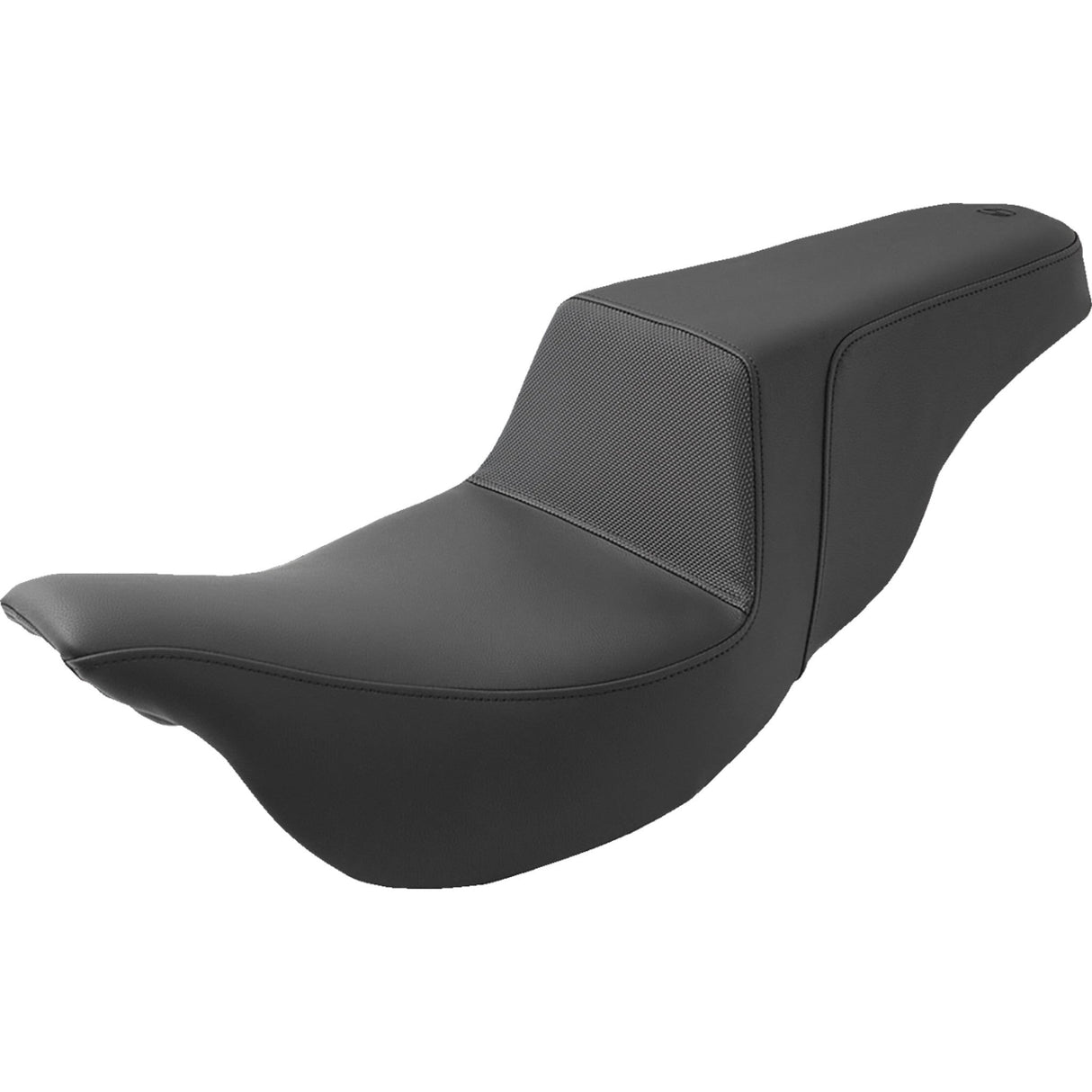 Saddlemen Step-Up Seat — Gripper Black - 808-07B-174 For Harley Touring 2008-2025