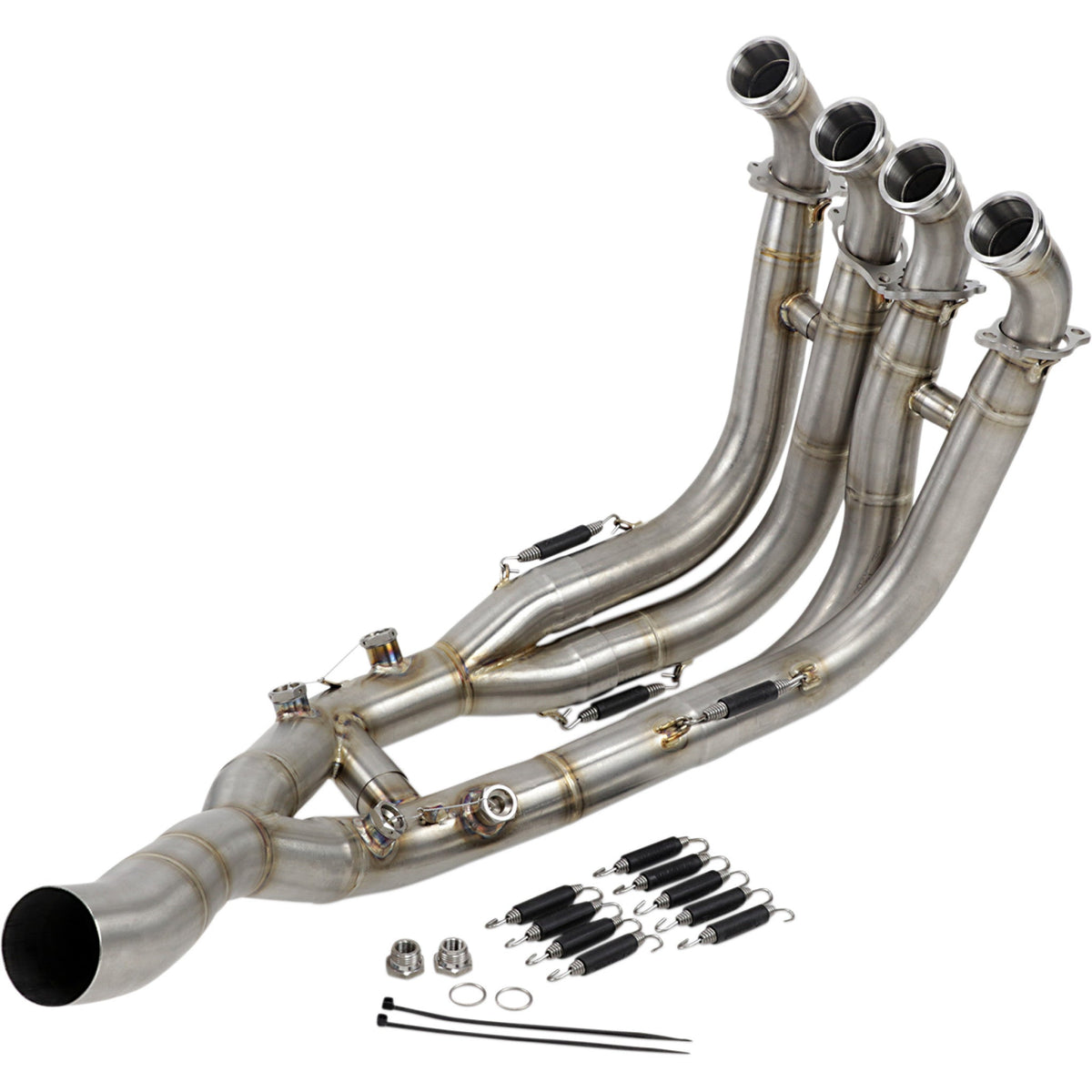 AKRAPOVIC 1812-0400 E-B10R7 Headpipe Header - Stainless Steel - S1000RR