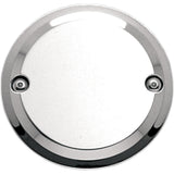JOKER MACHINE DS-325920 921102C Points Cover - Smooth - 2 Hole - Chrome