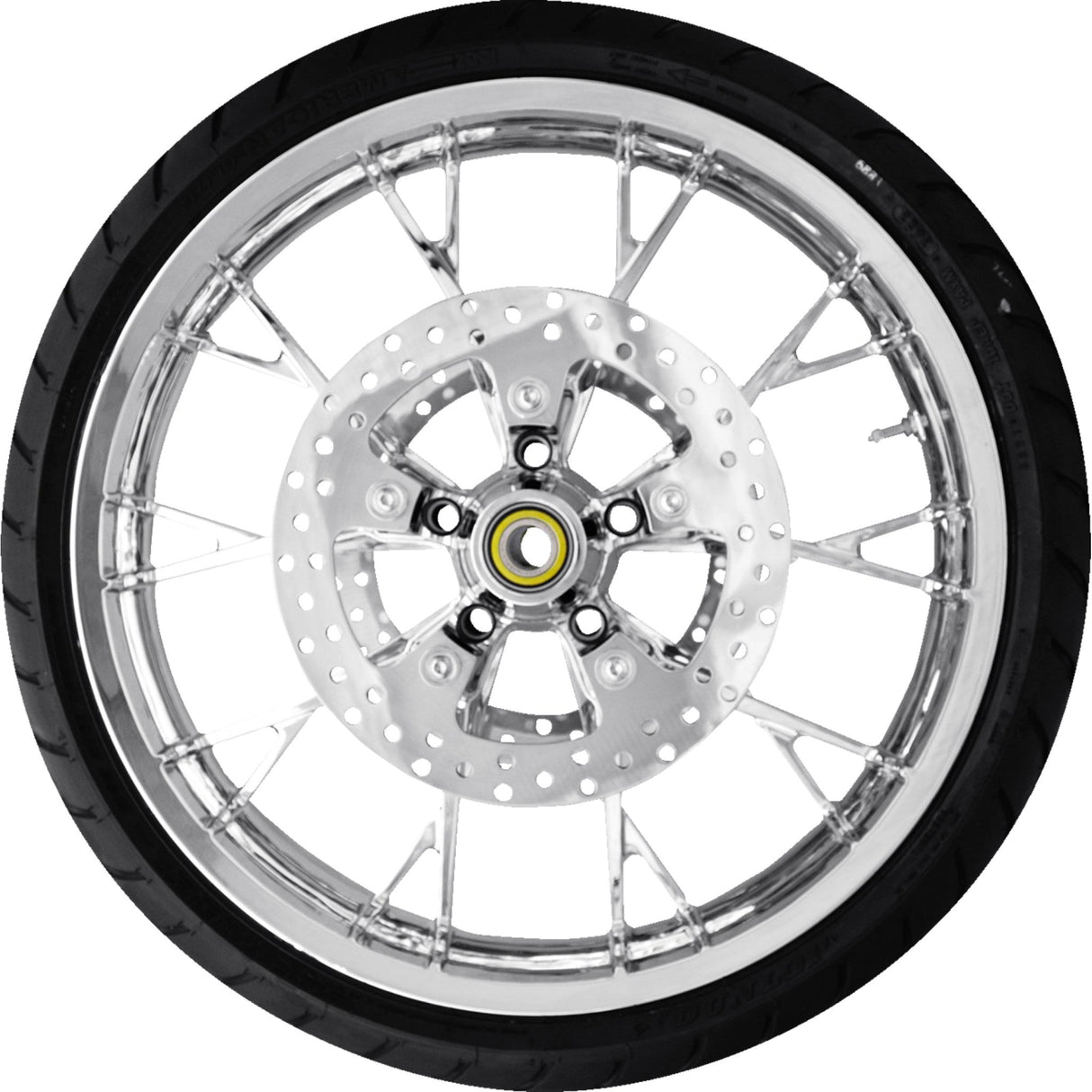 Coastal Moto Wheel - PKG2-MAR213CH-ABST For Harley Touring 2008-2024