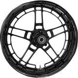 Arlen Ness Flatline Rim Flatline Front Rear Black 18x5.5 - 330-026