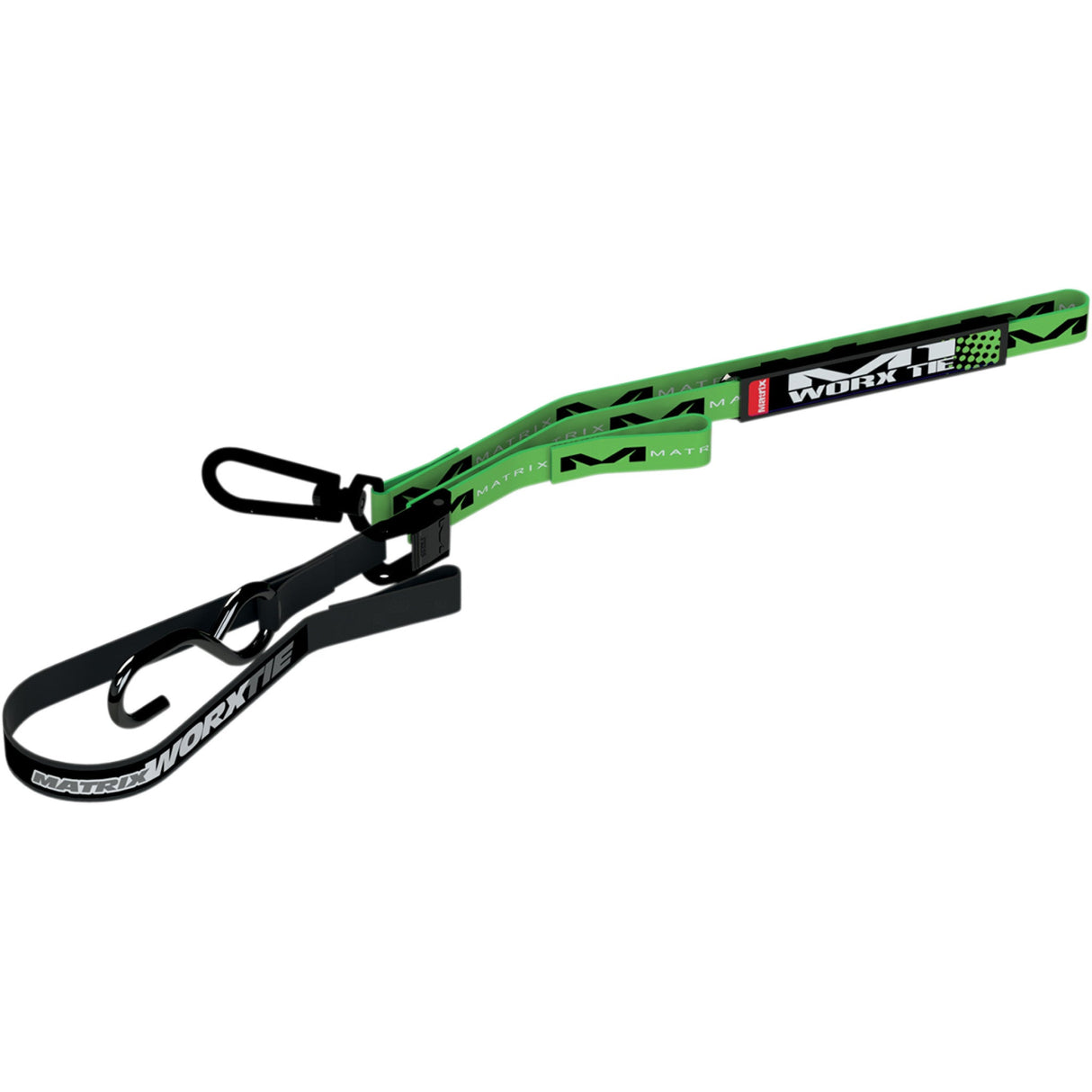 MATRIX CONCEPTS,LLC 3920-0229 M1 105 M1 Worx Tie-Downs Worx Tie-Downs - 1" - Green