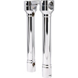 THRASHIN SUPPLY CO. 0602-1241 TSC-1010-3 Hole Shot Risers - 10" - Chrome