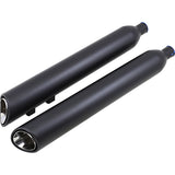 Cobra 909 Twins Slip-On Mufflers Tri-Glide Black - 6303RB For Harley Touring 2009-2025