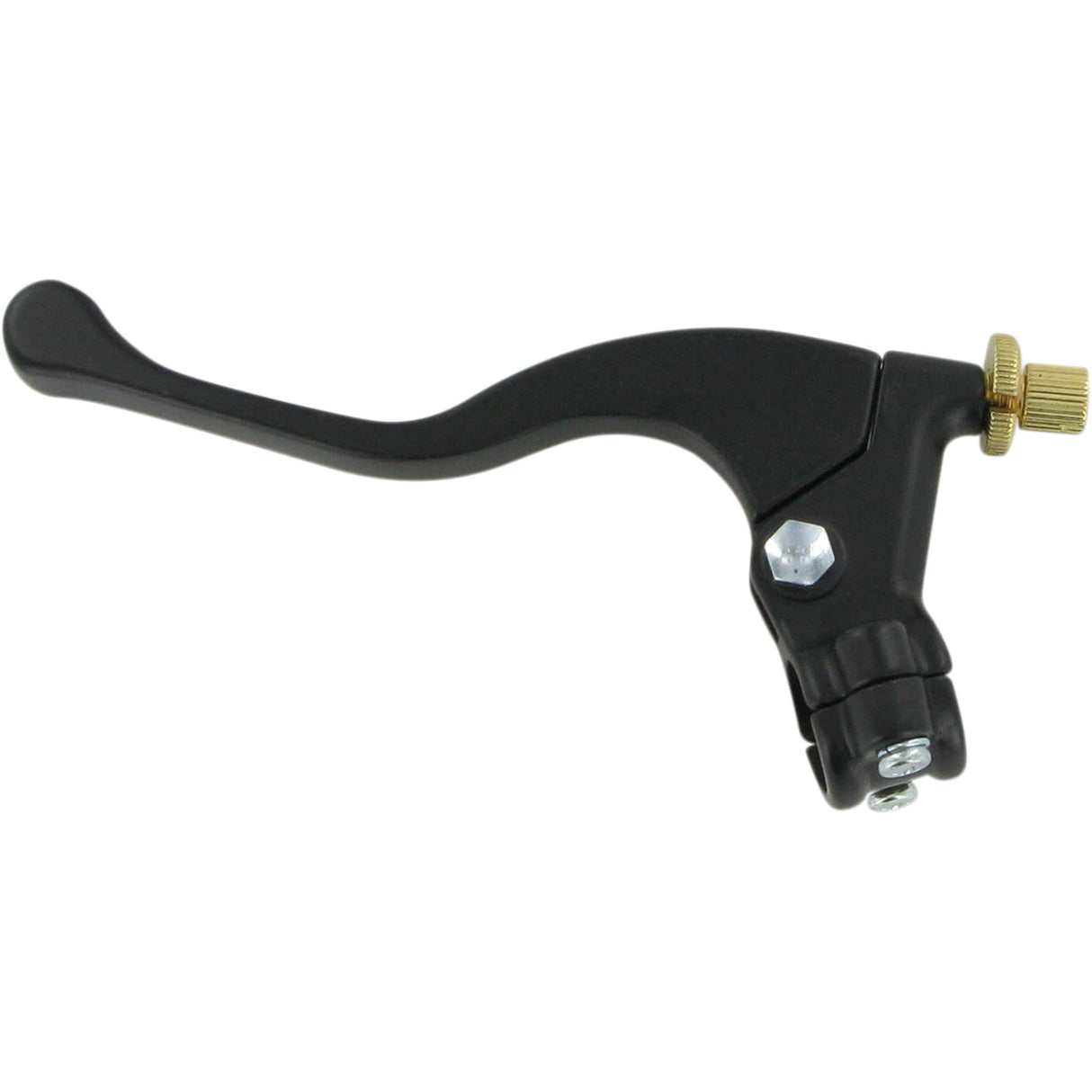 PARTS UNLIMITED 43-1104L Shorty Style Power Lever Assembly Lever Assembly - Left Hand - Shorty - Honda - Black