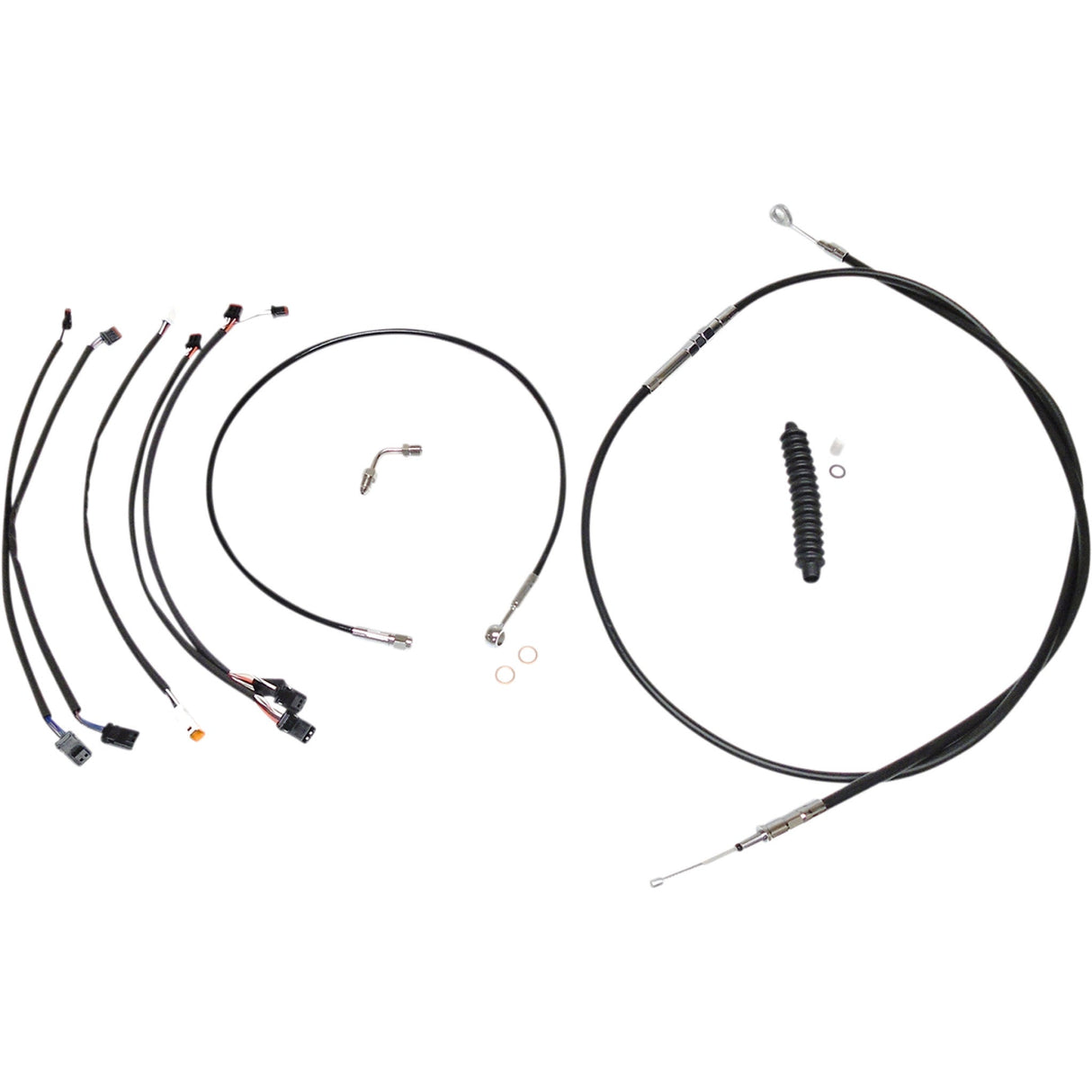 Magnum Shielding Cable Kit - 489961 For Harley Softail 2018-2024