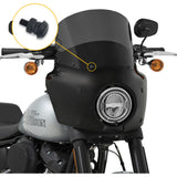 MEMPHIS SHADES 2350-0608 MSC1001 Windshield Hardware road warrior
