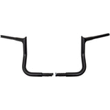 FAT BAGGERS INC. 0601-4747 905010-B 1-1/4" EZ Install Pointed Top Handlebar - 10" - Black