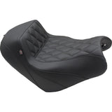 Mustang Squareback Seat - 76430 Kawasaki Vulcan / Vulcan Cafe / 650 Vulcan 2015-2023