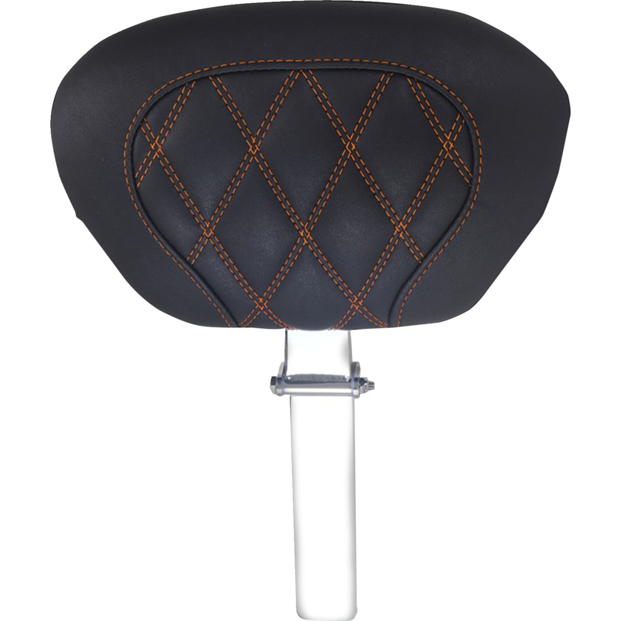Mustang Super Touring Backrest - 89539MO For Harley Touring 2008-2025