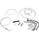 Magnum Shielding Cable Kit - 589272 For Harley Softail 2011-2014