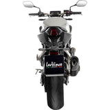 LEOVINCE 1812-0617 15611BU LV-14 R Exhaust System black edition - honda cb/cbr 650