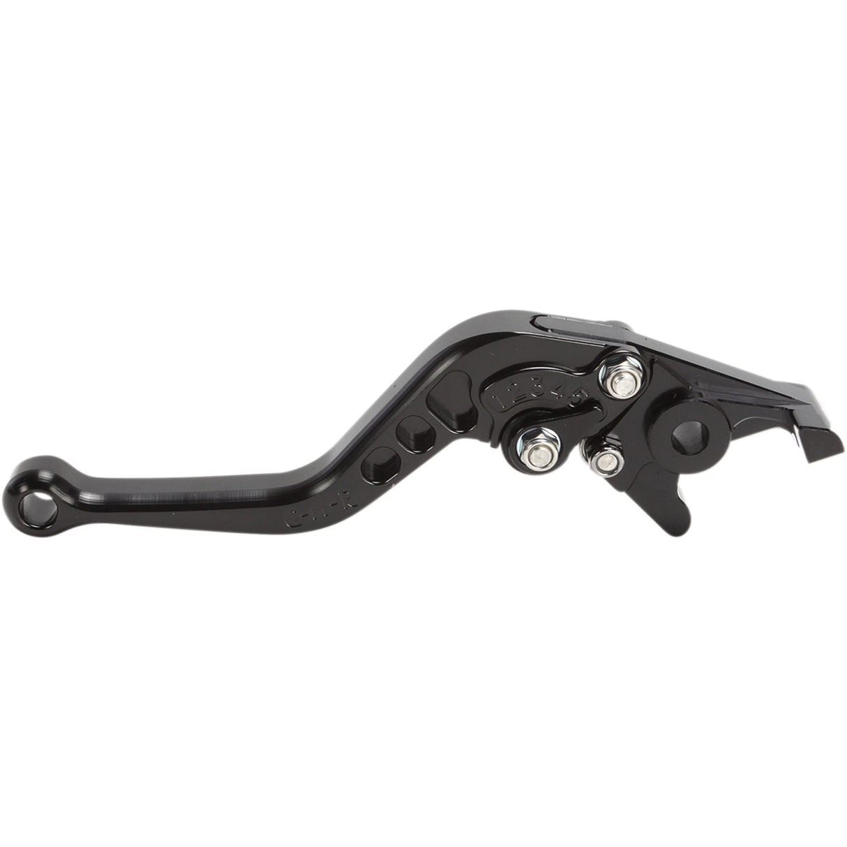 PSR 0614-1164 00-00522-22 Click 'N Roll Brake Lever Brake Lever - Short - Black