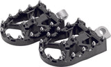 Flo Motorsports Fpeg-800V3BLK BMX Style Foot Pegs Black For Harley Motorcycles 1970-2020