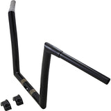 Todd's Cycle 1-1/4" Touring Handlebar 12" Black For Harley Road Glide 2015-2022