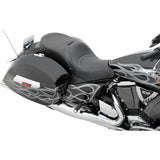 DRAG SPECIALTIES Low-Profile Touring Seat - Black Victory '10-'15