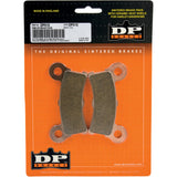 DP Brakes Sintered Metal Harley Buell Brake Pads - DP510 For Harley Touring 2009-2013