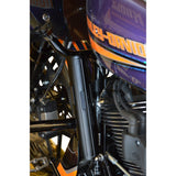 Kodlin USA Water Reservoir Cover Matte Black - K25413 For Harley Touring 2023-2026