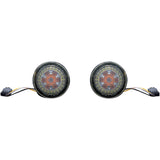 CUSTOM DYNAMICS 2020-1602 PB-AW-JAE ProBEAM® Amber/White Dynamic Ringz™ - ProBEAM® Dynamic Ringz™ Turn Signals - JAE