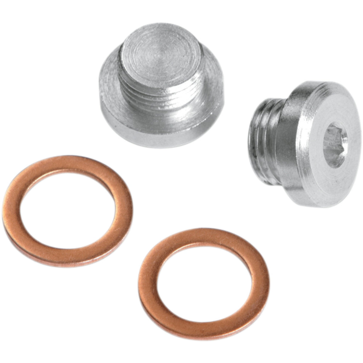 VANCE & HINES 1861-0607 16935 O2 Sensor Port Plug Kit 12 mm
