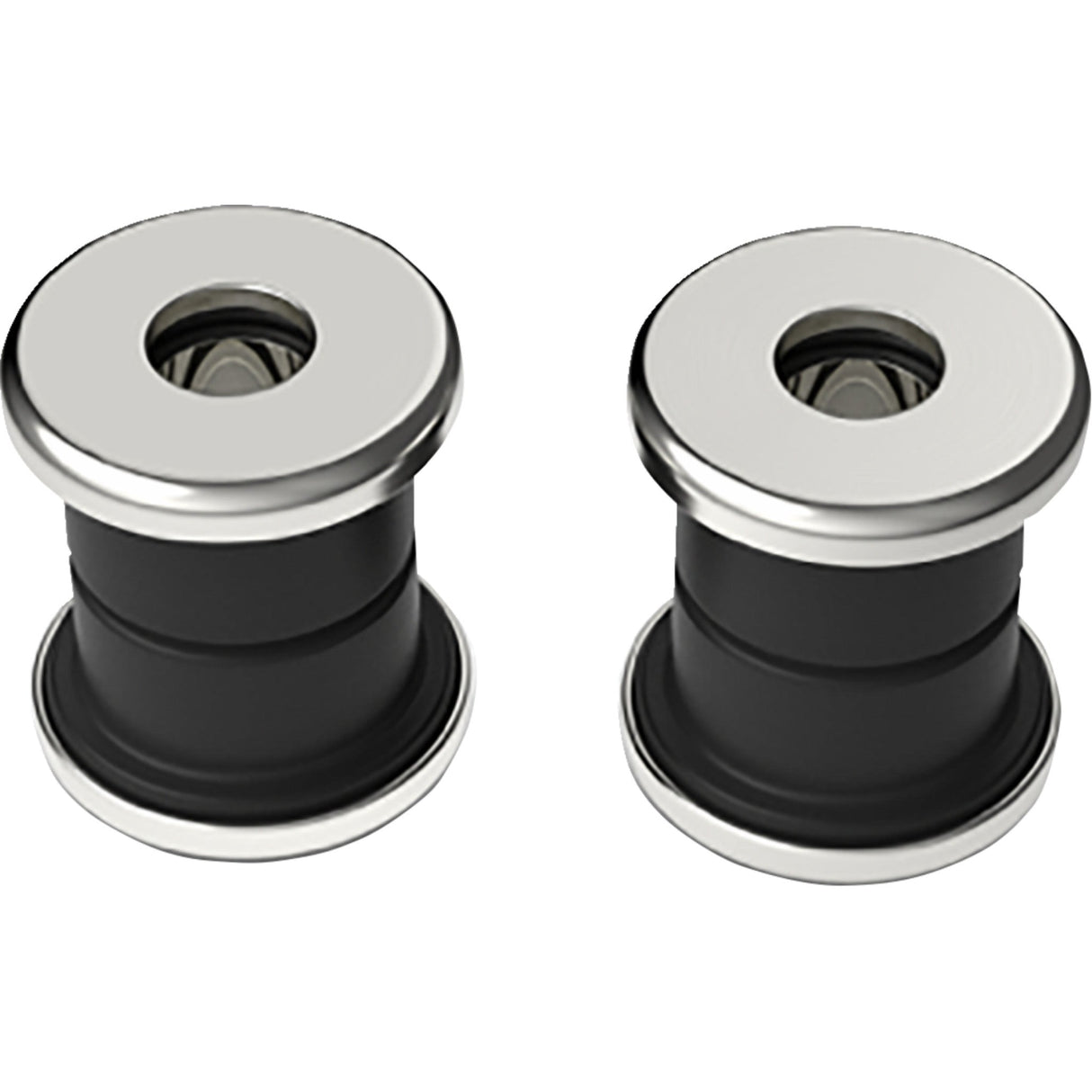 LA CHOPPERS 0602-1436 LA-7400-90 Riser Bushings Bushings - Riser - Polyurethane - Polished