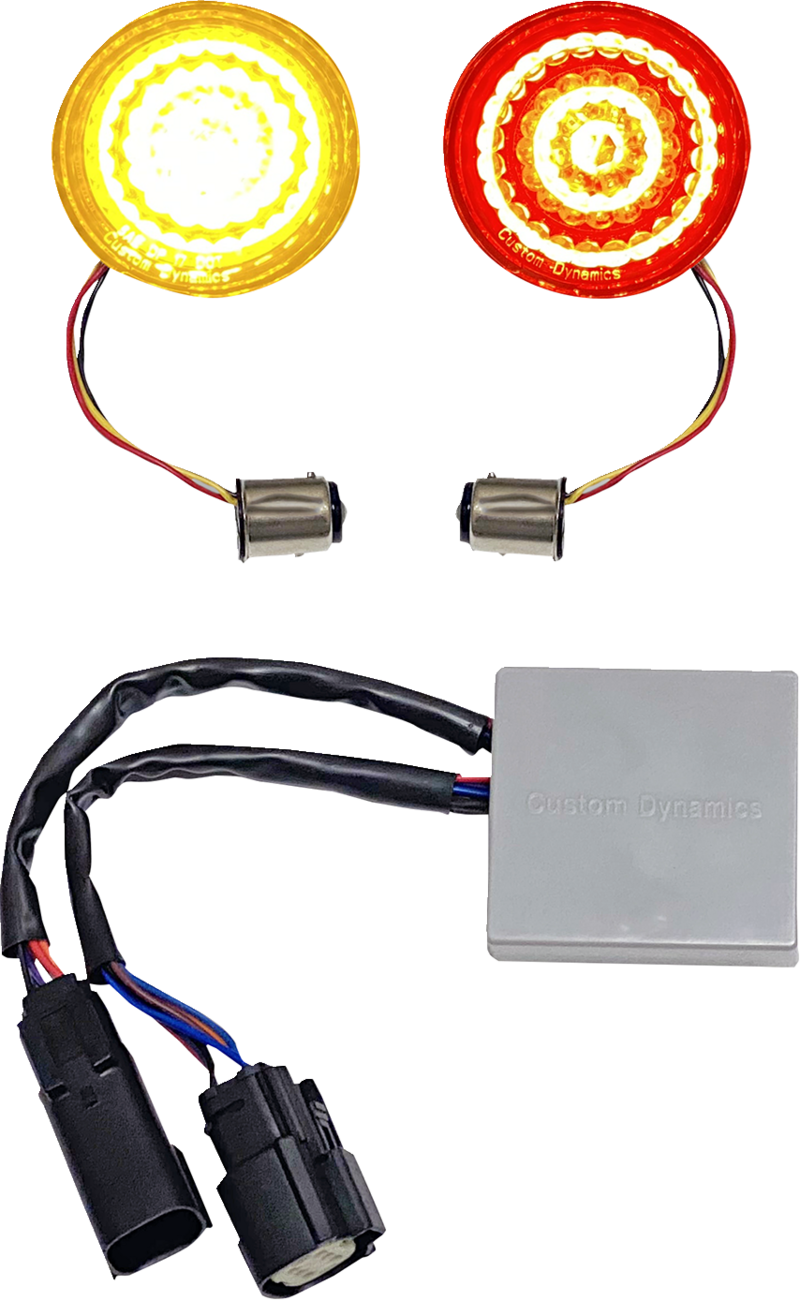 SMART LED 1157 Bullet Turn Signals with Controller