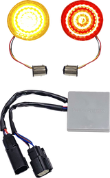 SMART LED 1157 Bullet Turn Signals with Controller