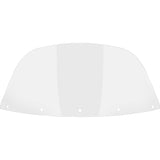 MEMPHIS SHADES MEP8010 MEP8010 Replacement Lucite Windshield - 9" - Clear - '86-'95 FLHT
