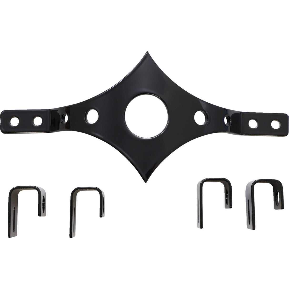 CYCLE VISIONS 3501-1017 CV7190 Baggertail Saddlebag Mount for Softail Models