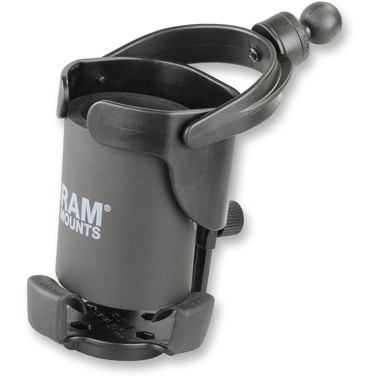 RAM MOUNTS 0636-0114 RAP-B-417BU RAM® Level Cup™ XL Cup Holder - XL - Ball