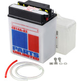 PARTS UNLIMITED 2113-0181 Heavy-Duty 12v Battery Kit Battery - YB14A-A2