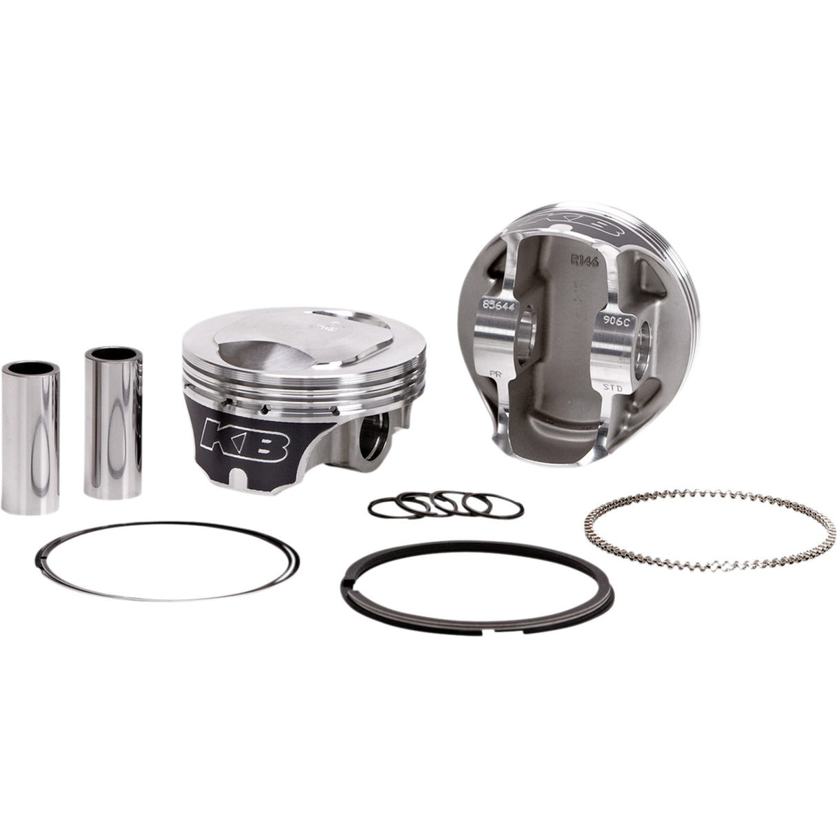 KB PERFORMANCE 0910-0935 KB906C.STD Forged Piston Kit twin cam