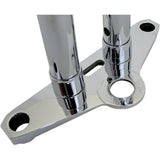 LA CHOPPERS 0602-0553 LA-7413-51 Handlebar Riser Extension Riser Extensions - 1" x 1-1/2" - Chrome