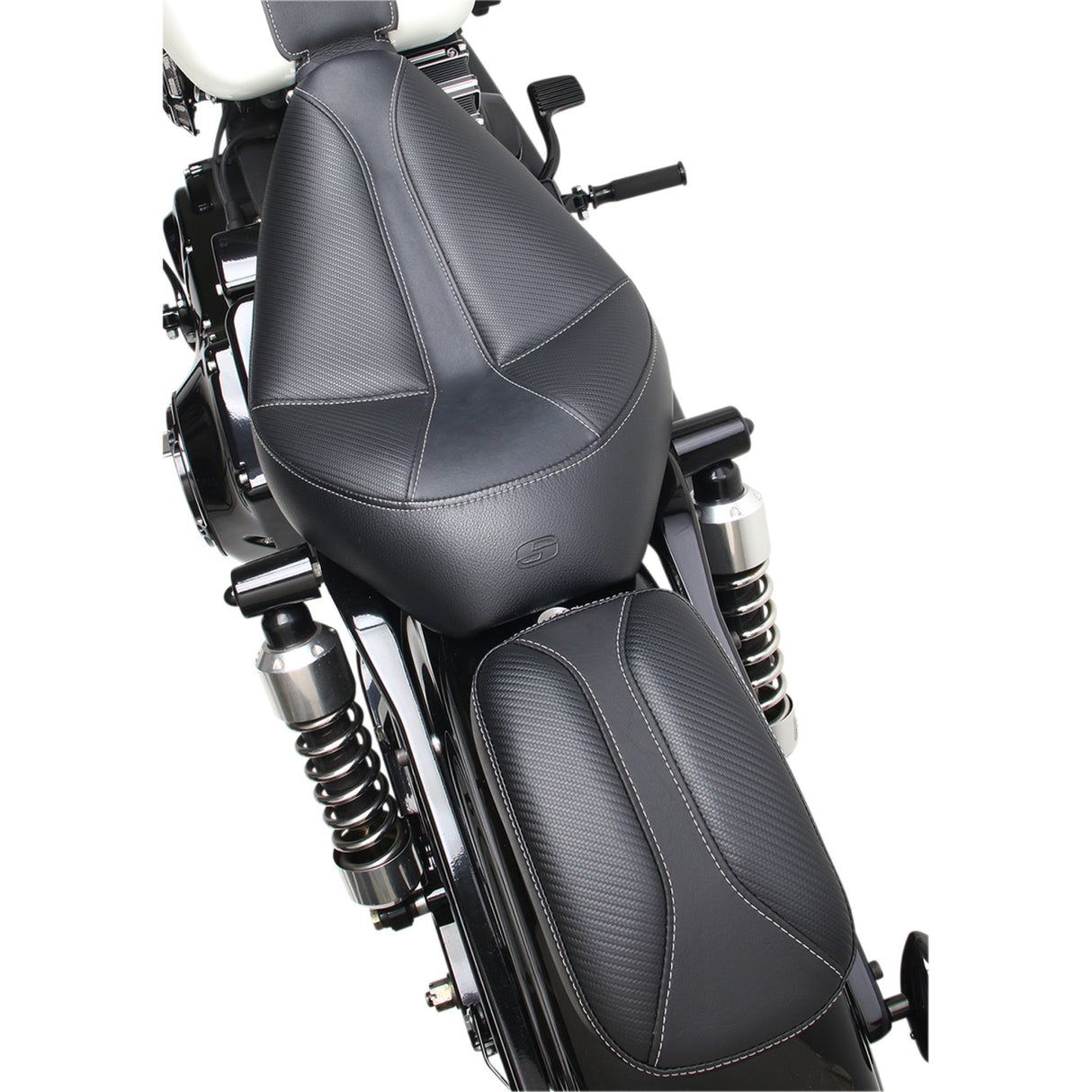 SADDLEMEN 0807-0168 SA1007 Detachable Pillion Dominator Pad - 6"