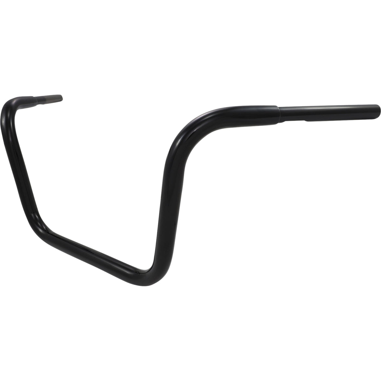 LA CHOPPERS 0601-1483 LA-7312-12B Hefty 1-1/4" Handlebar — Hefty/Ape Hanger Handlebar - Ape Hanger - 12" - Black