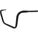LA CHOPPERS 0601-1483 LA-7312-12B Hefty 1-1/4" Handlebar — Hefty/Ape Hanger Handlebar - Ape Hanger - 12" - Black