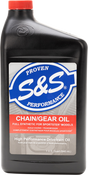 High Performance Full-Synthetic Sportster Chain/Gear Oil