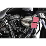 S&s Cycle Tuned Induction Two-In-One Air Cleaner - 170-0565A For Harley Motorcycles 2017-2024