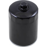 Drag Specialties Spin-On Oil Filter Oil Filter With Nut Black M8 - 0712-0643 For Harley Motorcycles 2017-2026