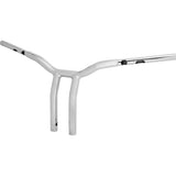 LA Choppers One-Piece Kage Fighter Handlebar Pullback 12" X 1-1/4" Chrome - LA-7369-12 For Harley Touring 2023-2026